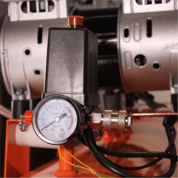 Безмаслен компресор Bisonte SC024-100 - 100l/8bar